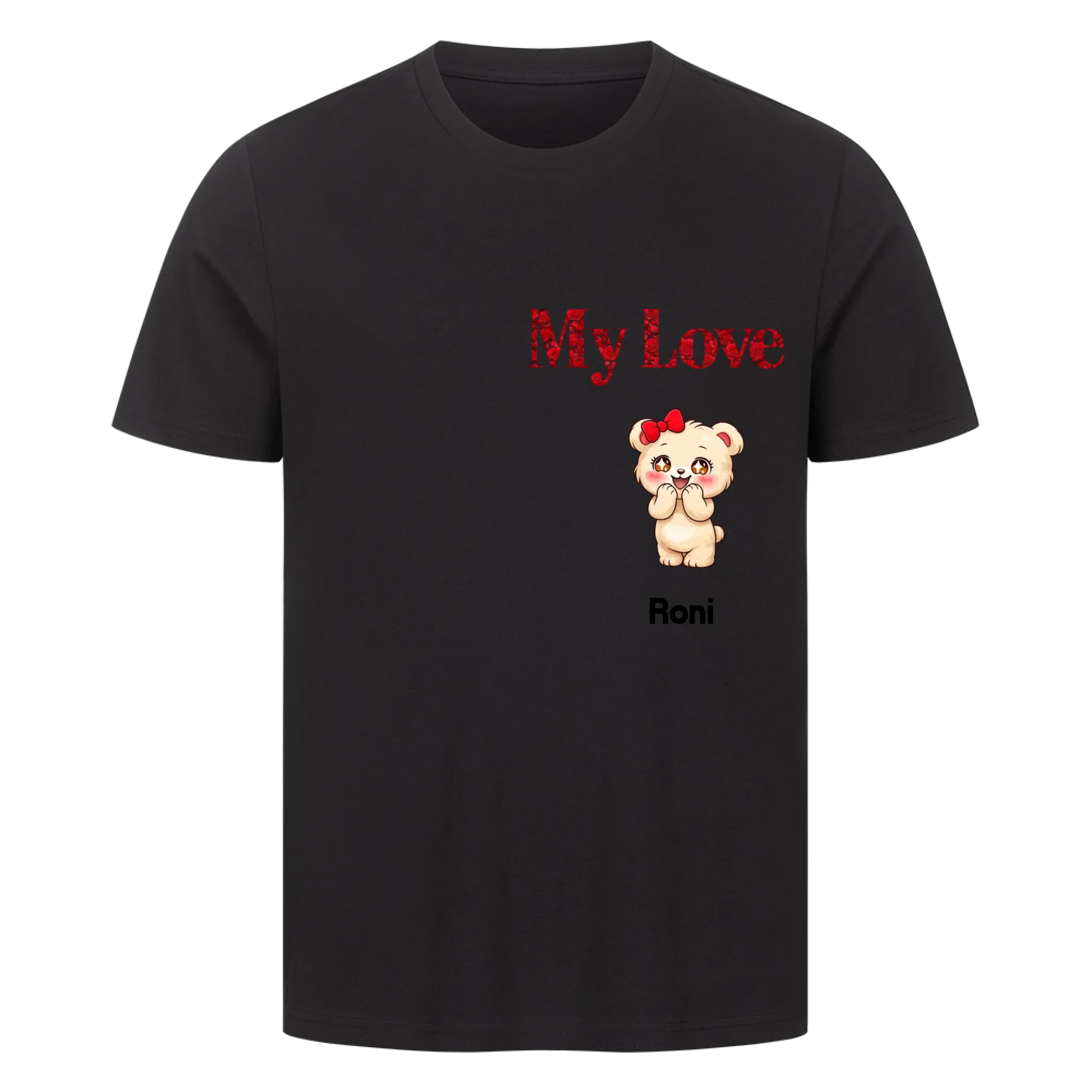 MY LOVE 2 Valentinstag T-Shirt