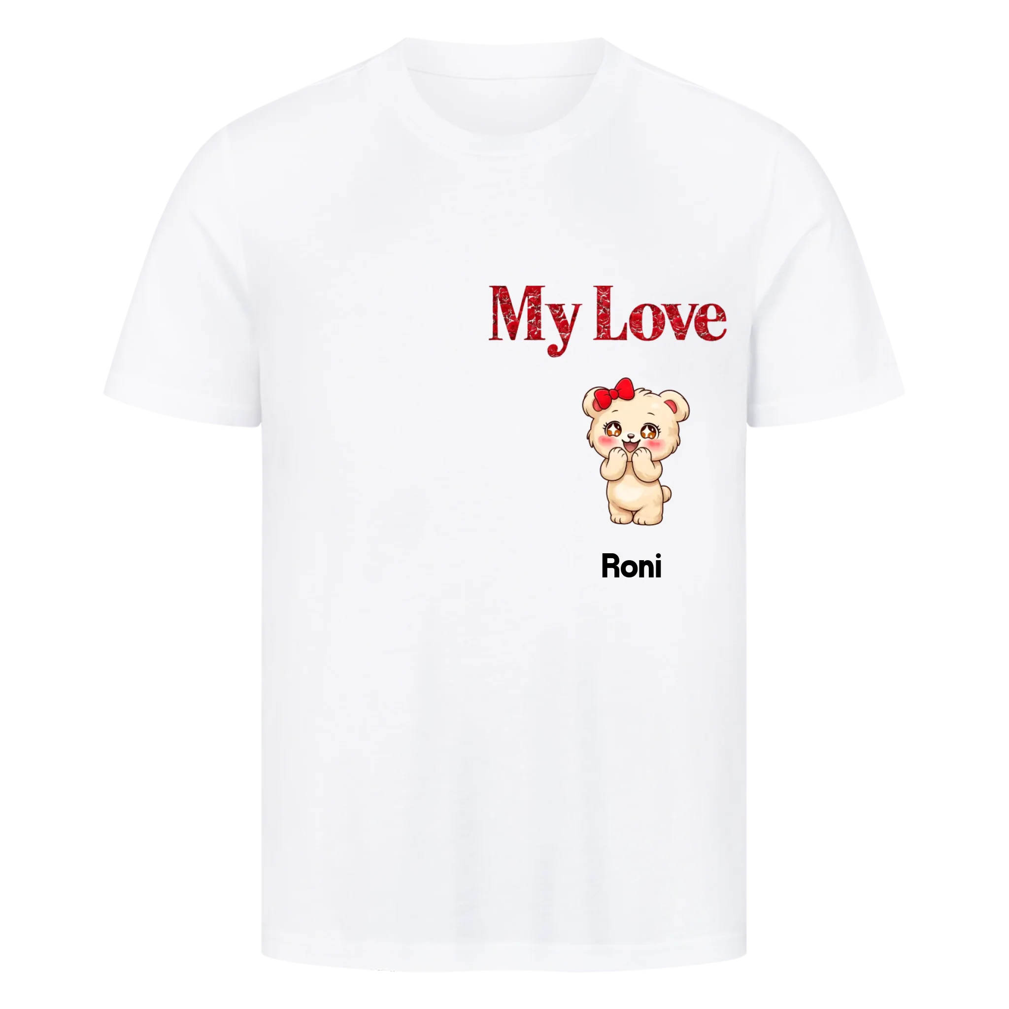 MY LOVE 2 Valentinstag T-Shirt