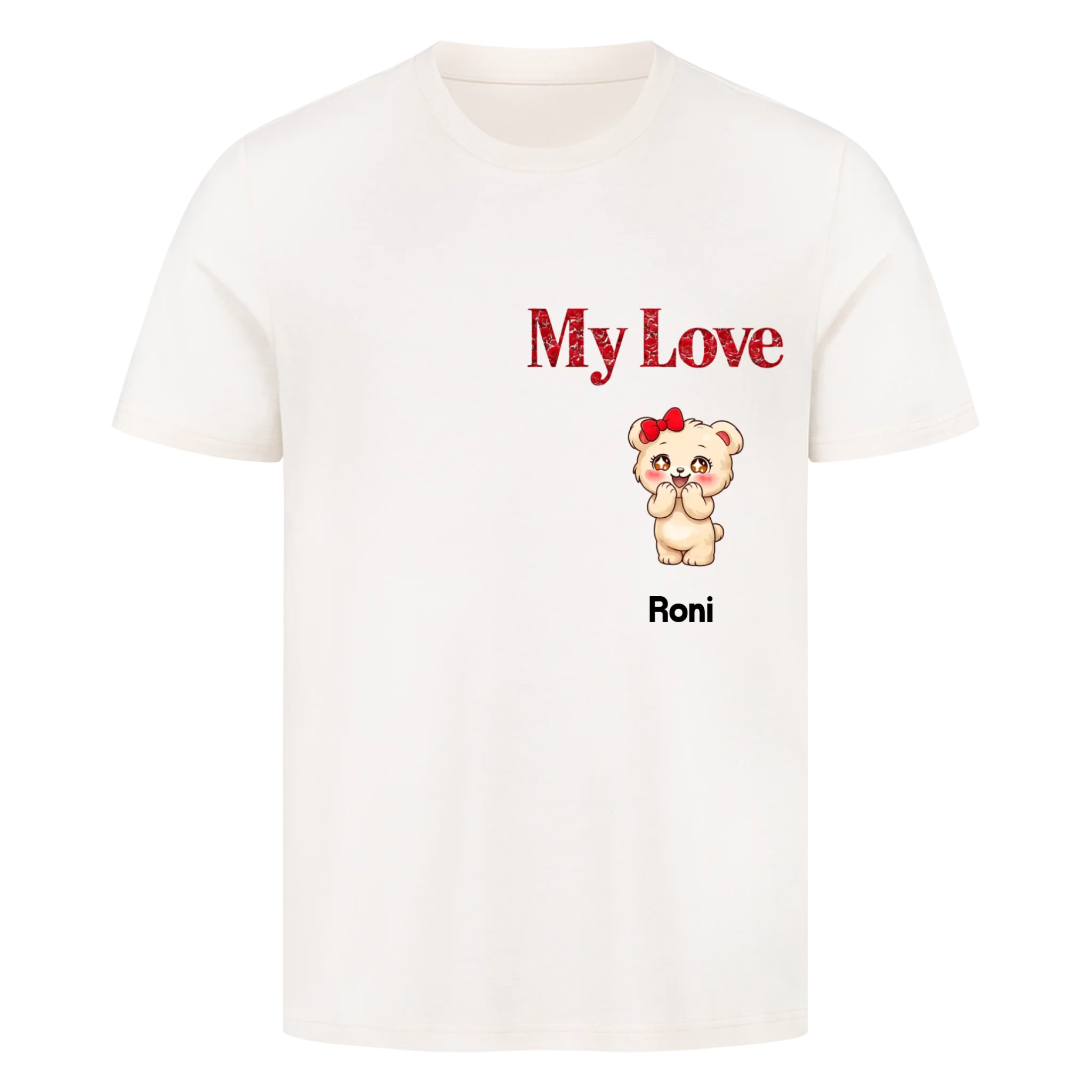 MY LOVE 2 Valentinstag T-Shirt