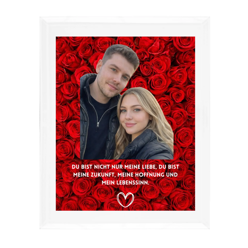 Mein Lebenssinn Glasaufsteller