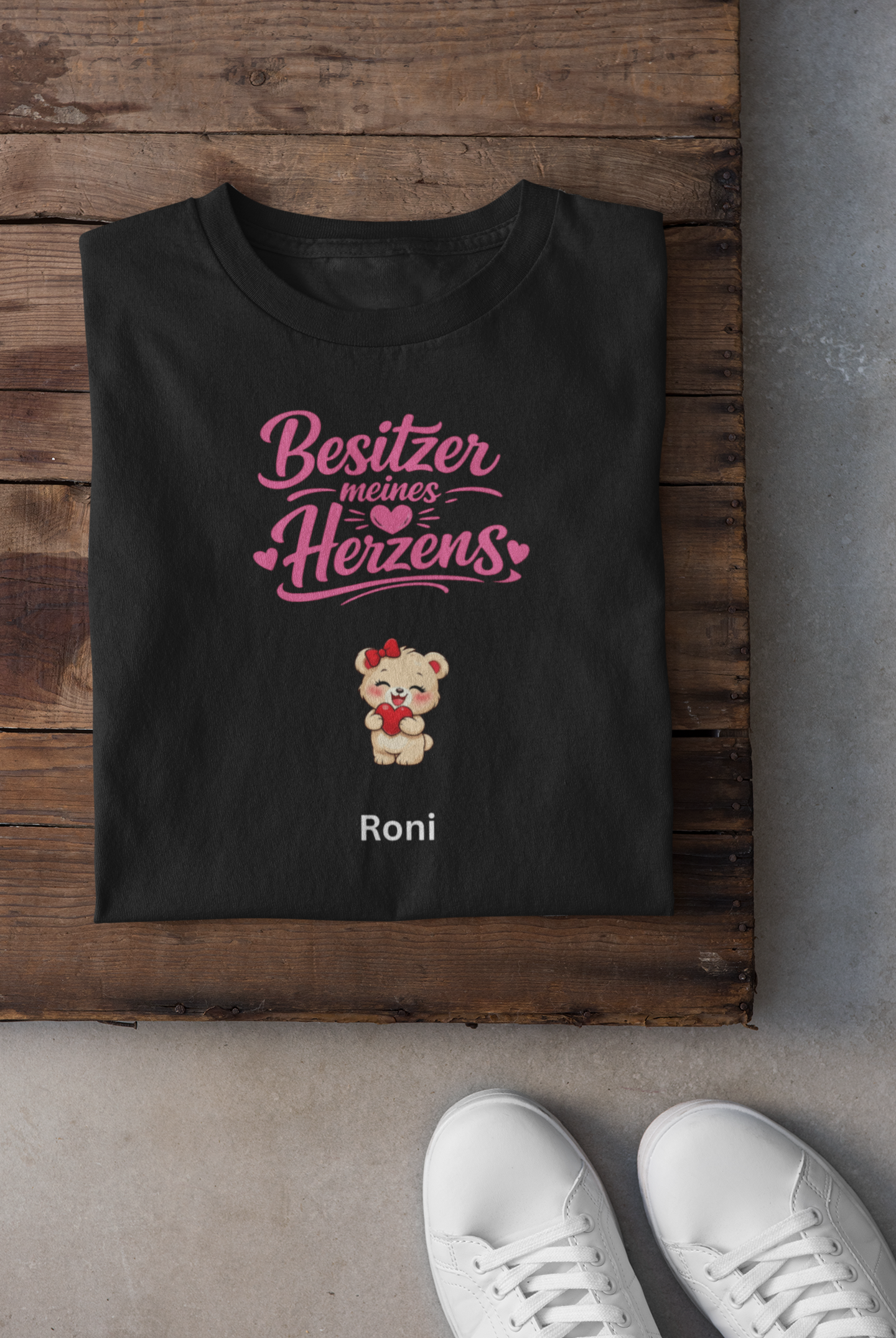Besitzer meines Herzens  Valentinstag T-Shirt 2