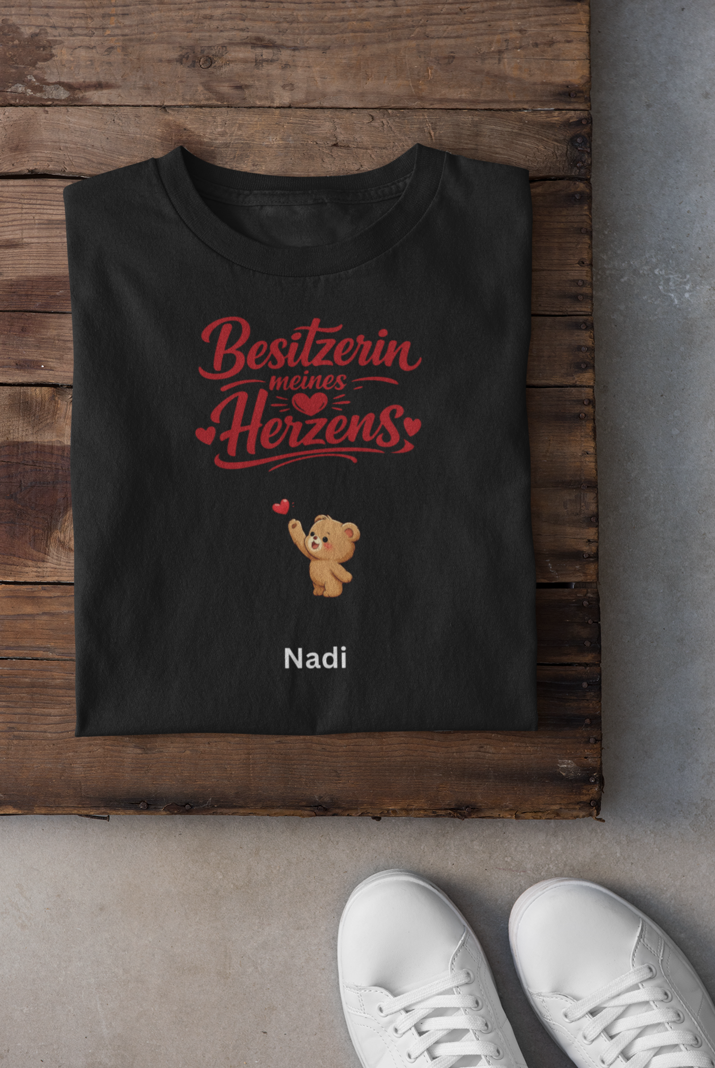 Besitzerin meines Herzens Valentinstag T-Shirt 1