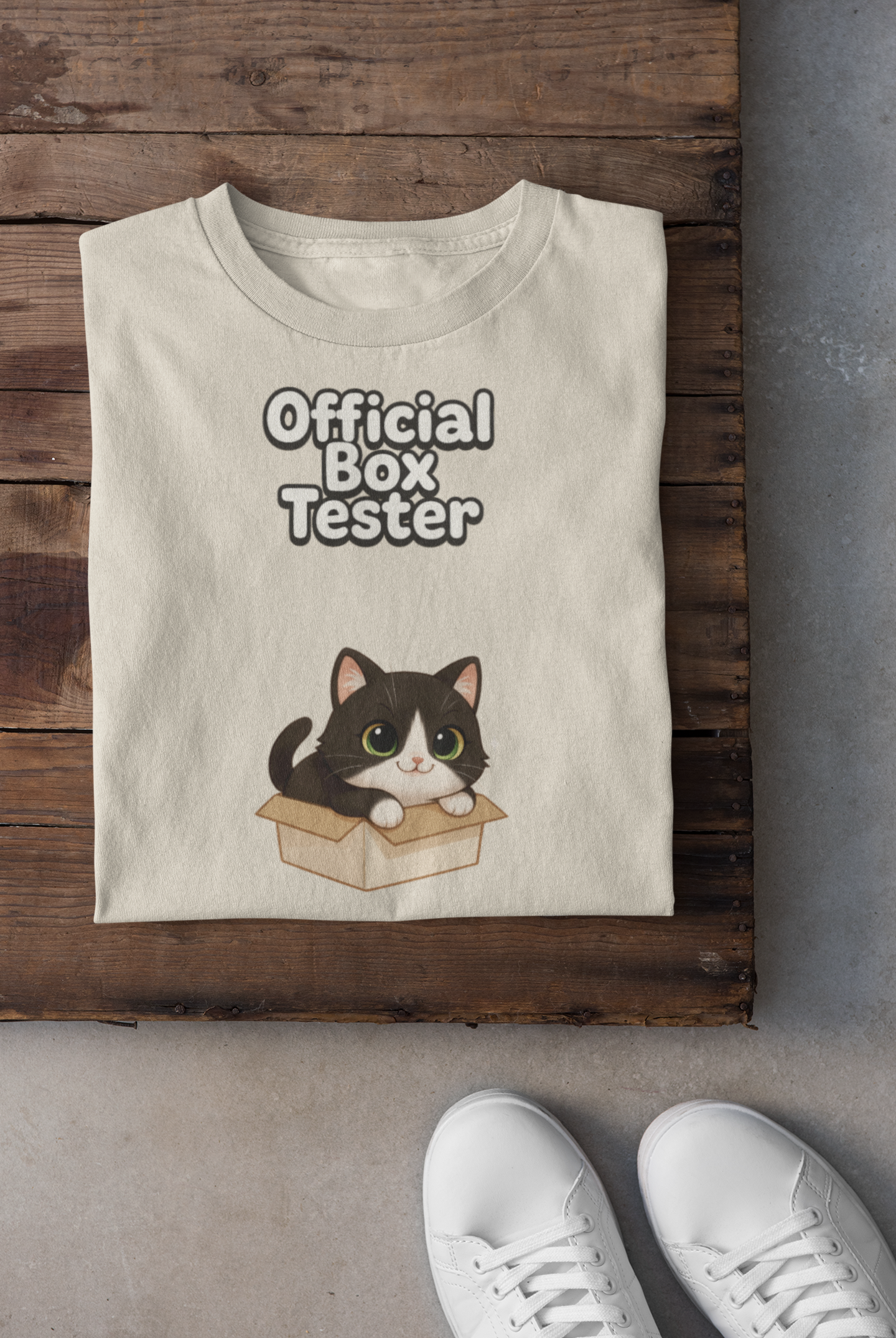 Official Box Tester T-Shirt