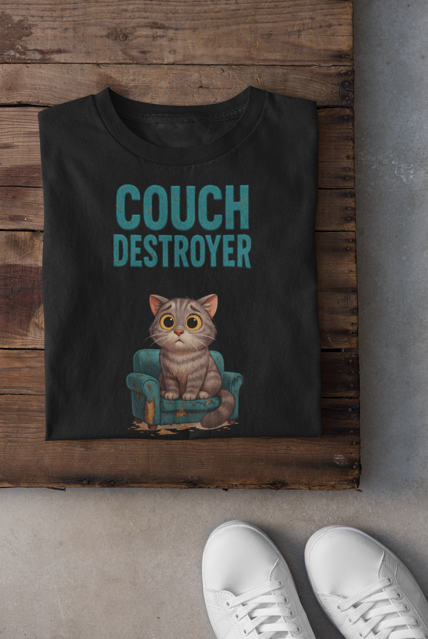 Couch Destroyer T-Shirt
