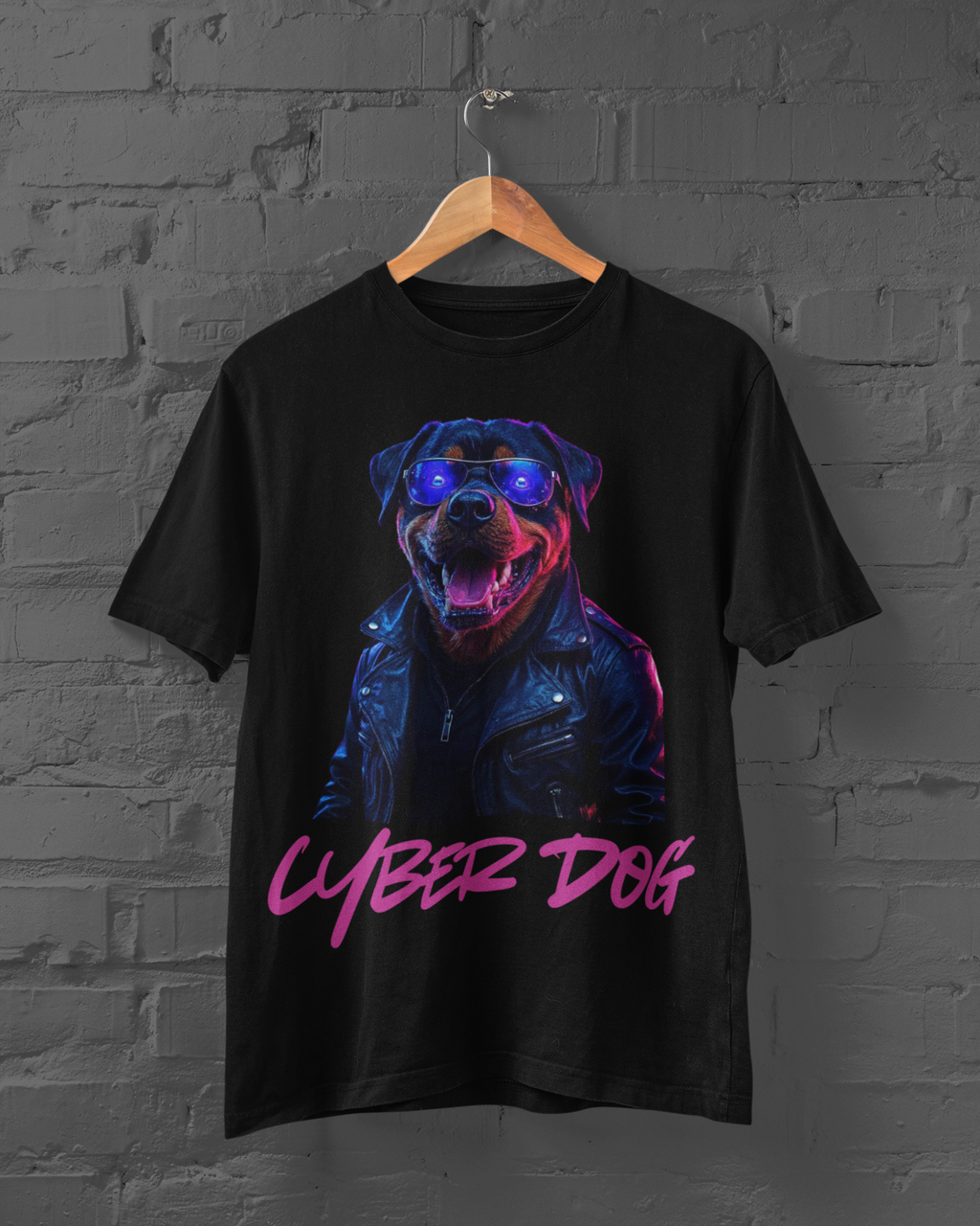 Cyber Dog , Gen AI , T-Shirt