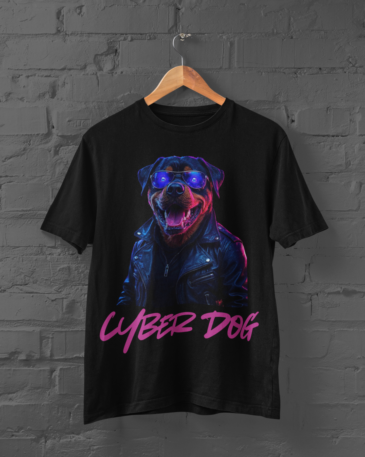Cyber Dog , Gen AI , T-Shirt