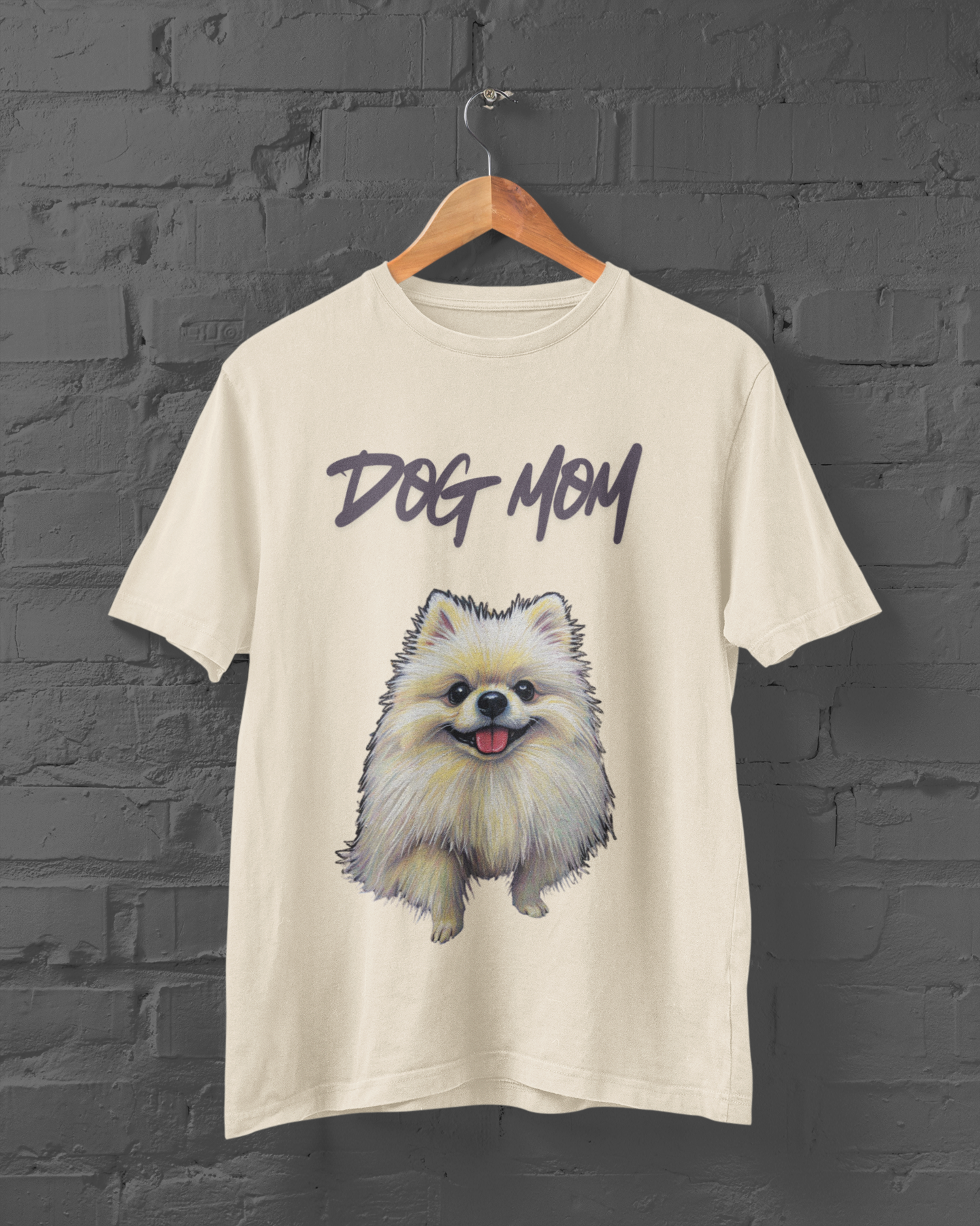 Dog Mom , Gen Ai , T-Shirt