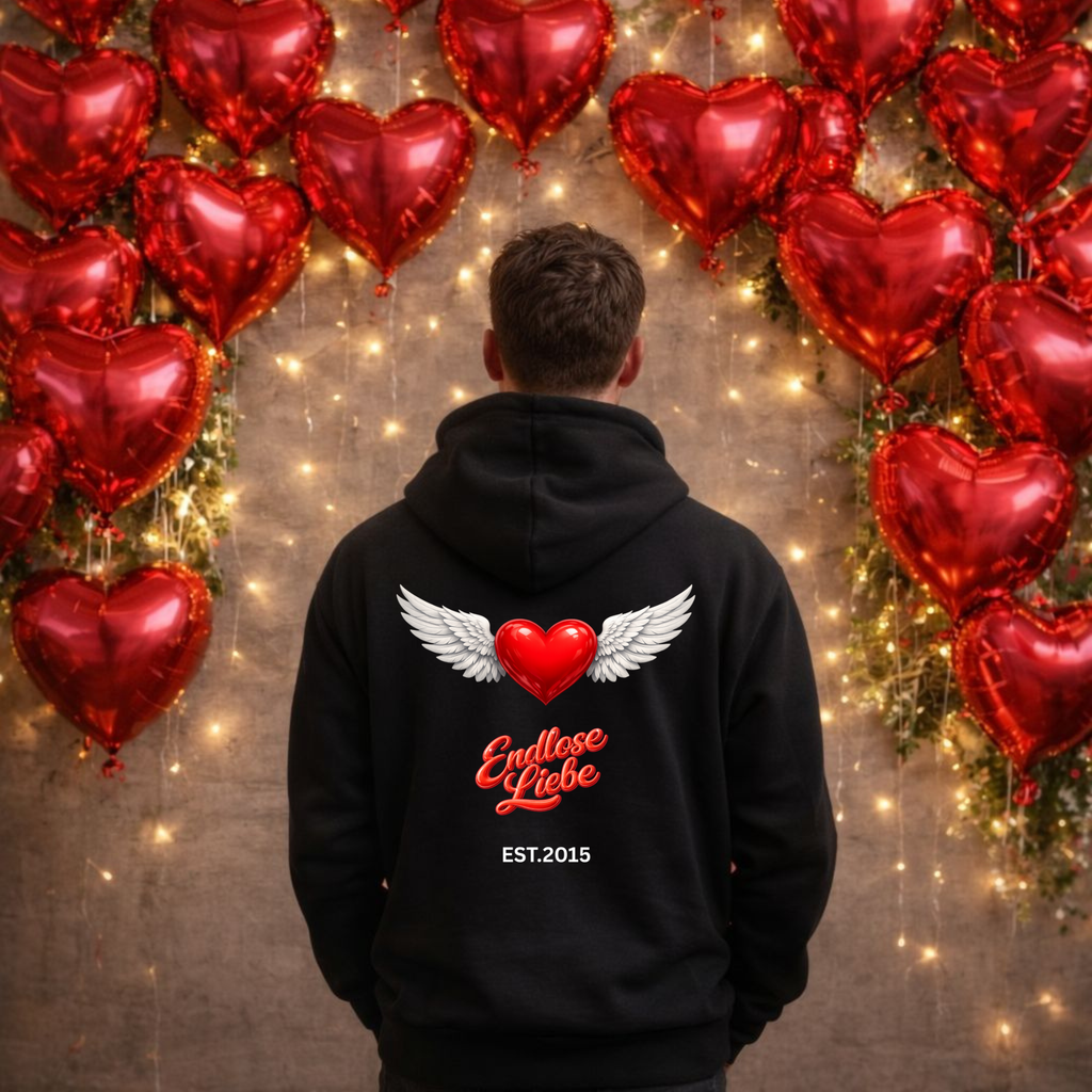 Endlose Liebe Hoodie 1
