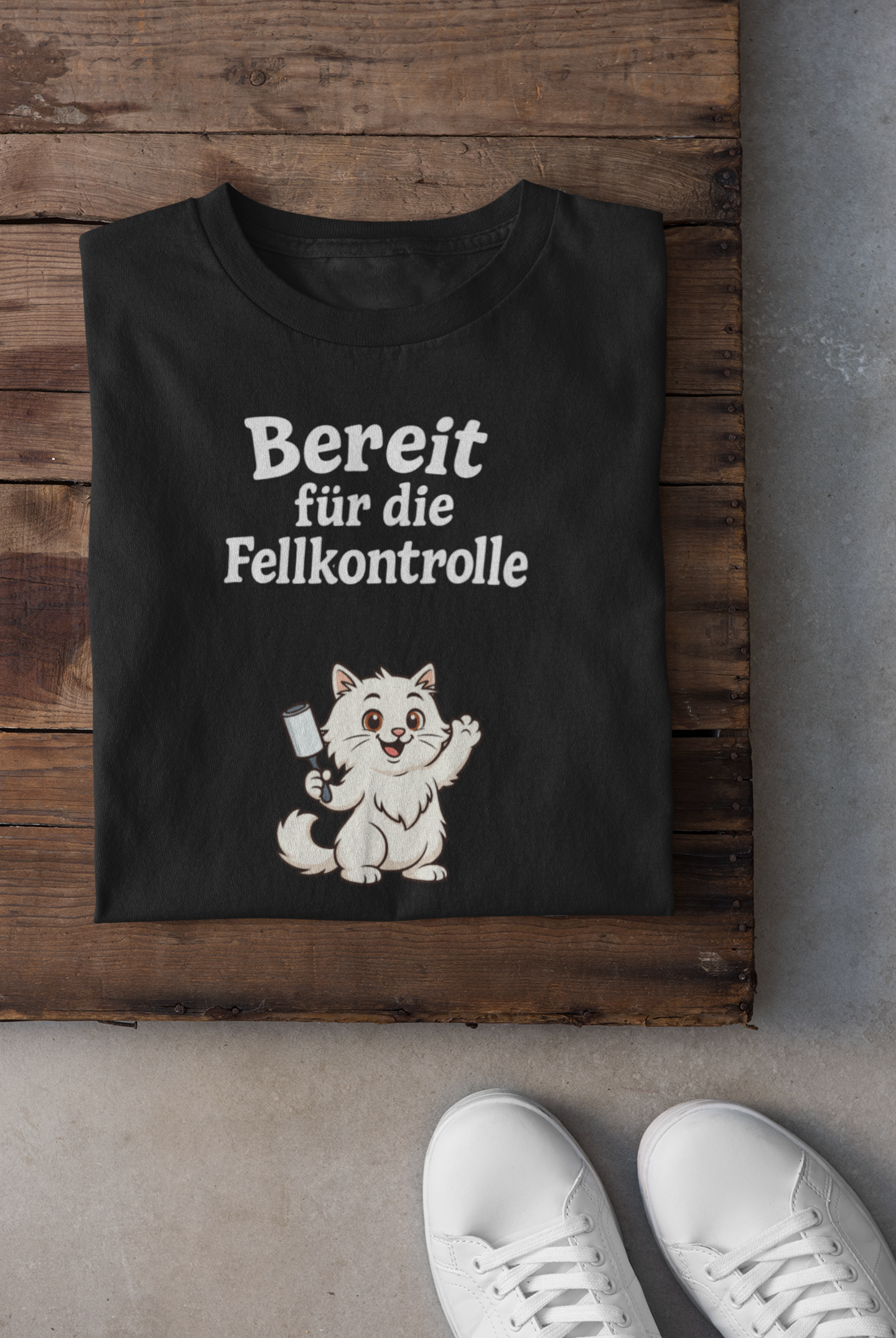 Fellkontrolle T-Shirt
