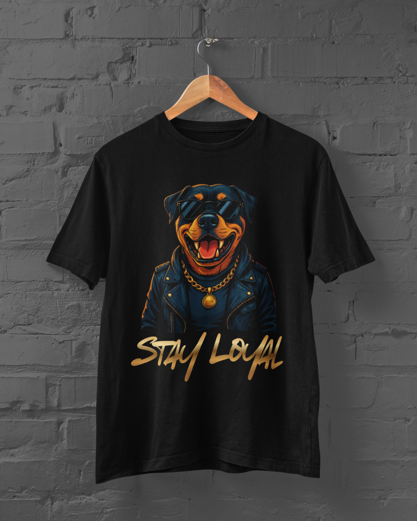Loyal Dog , Gen AI , T-Shirt