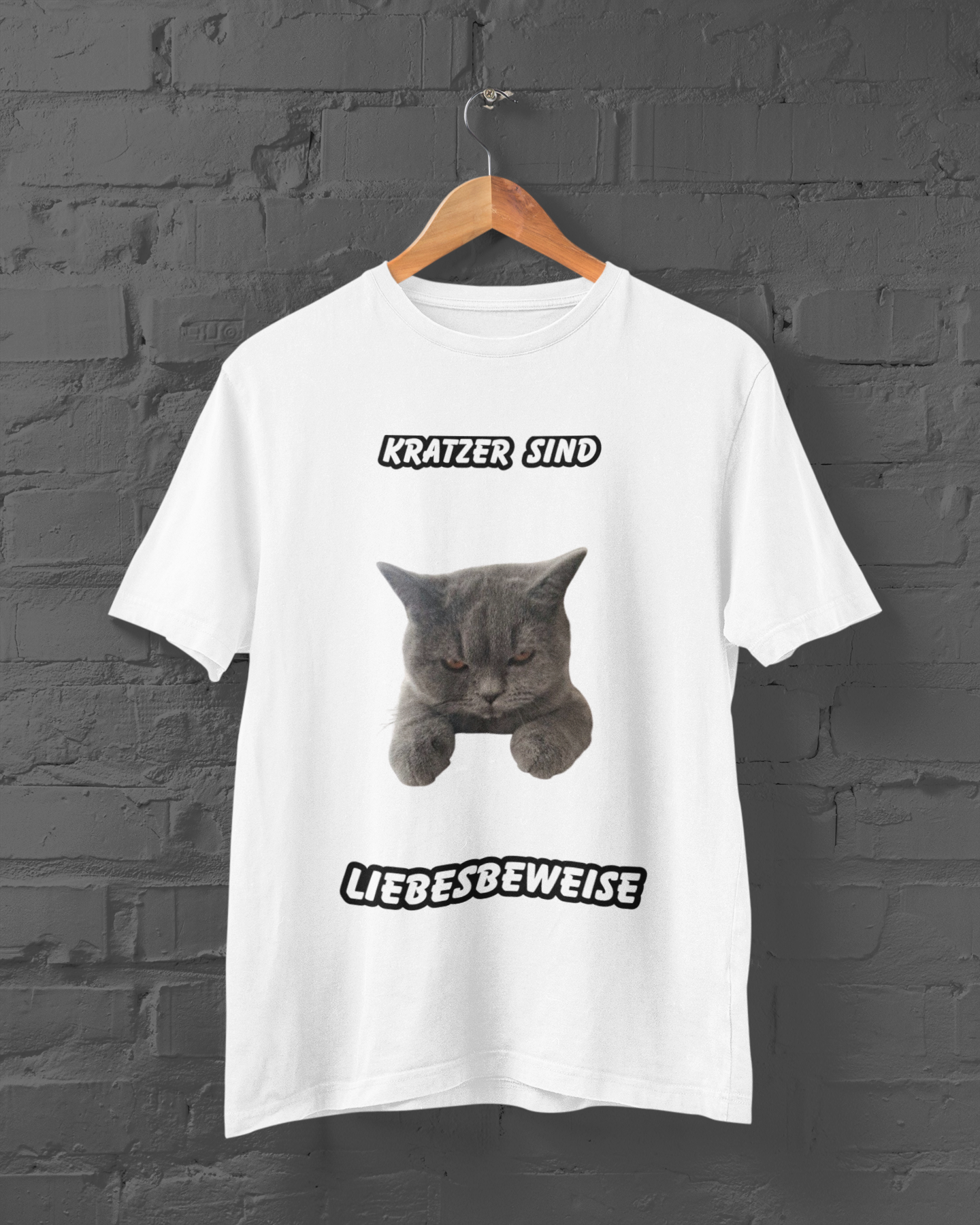 Personalisiertes Katzenbesitzer-T-Shirt , Unisex