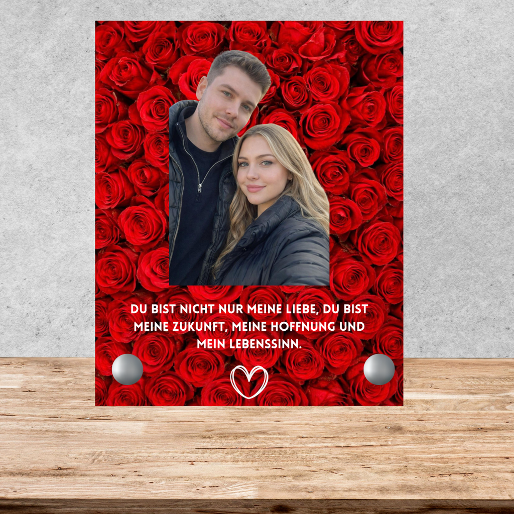 Mein Lebenssinn Glasaufsteller