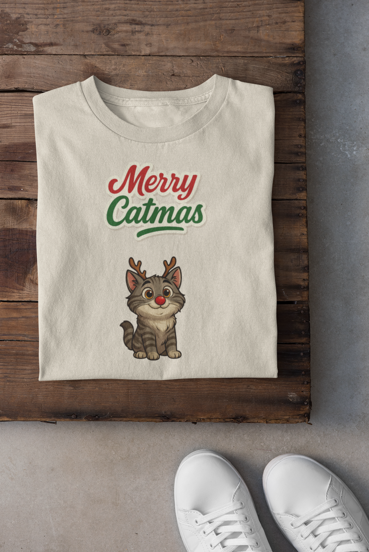 Merry Catmas T-Shirt