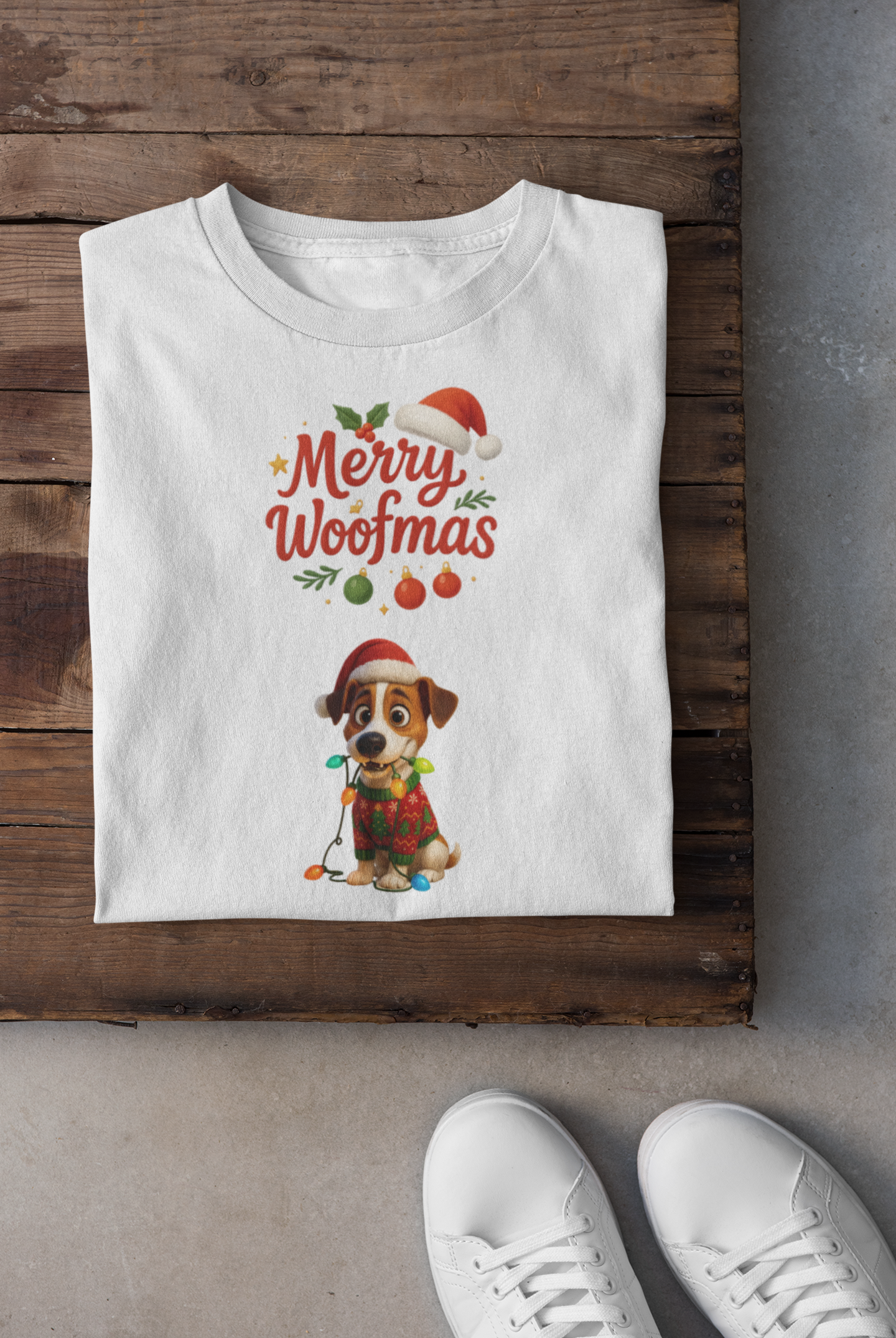 Merry Woofmas T-Shirt