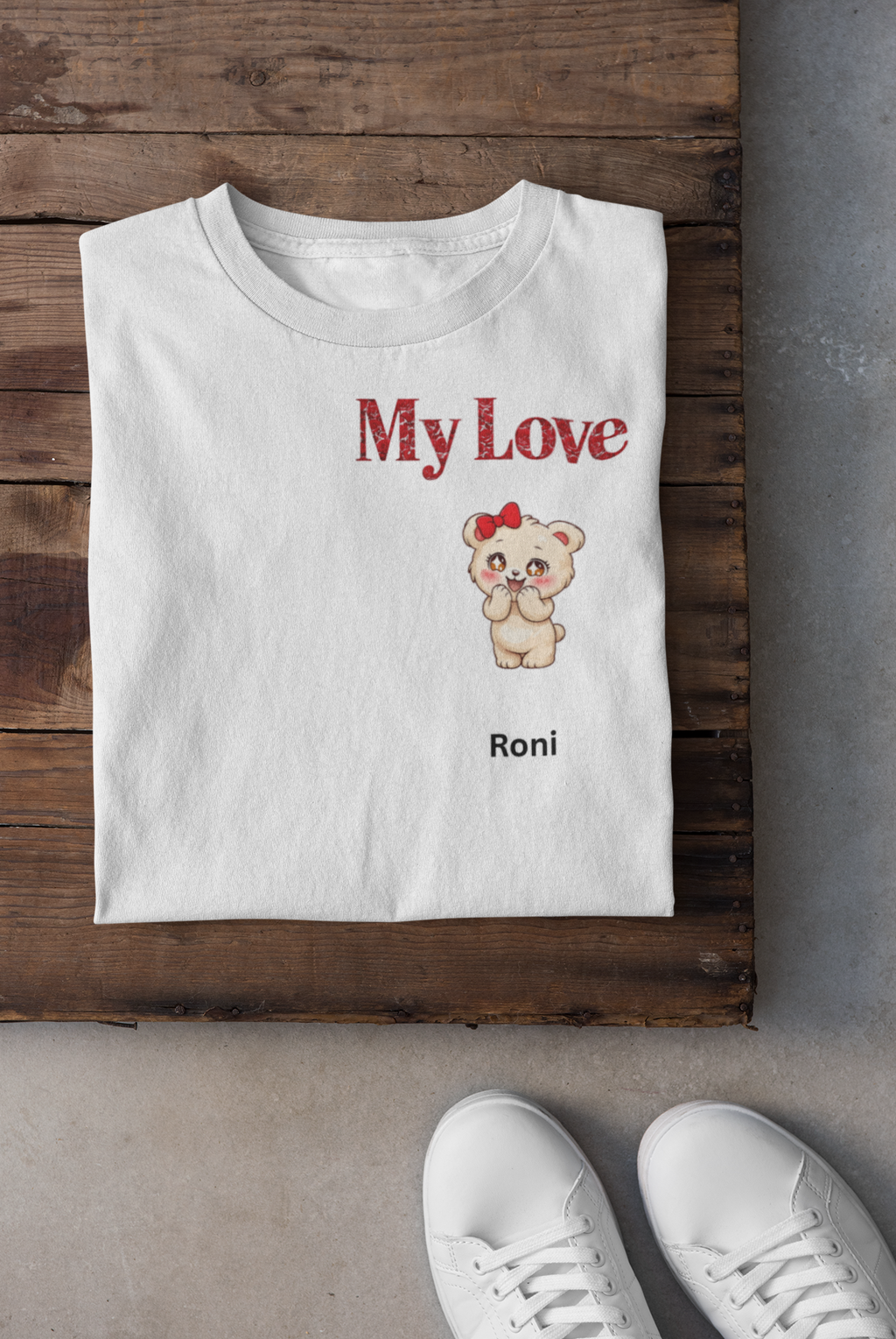 MY LOVE 2 Valentinstag T-Shirt