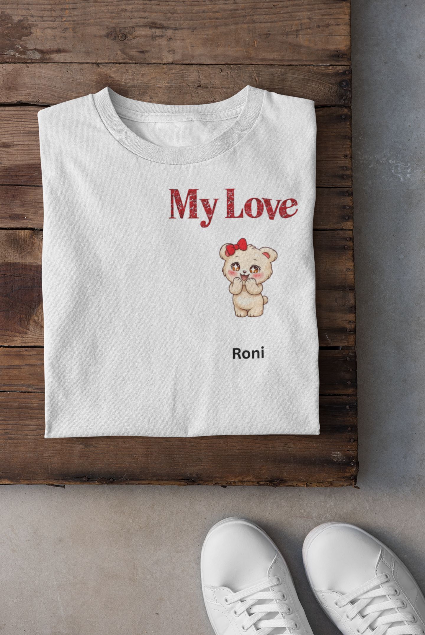 MY LOVE 2 Valentinstag T-Shirt