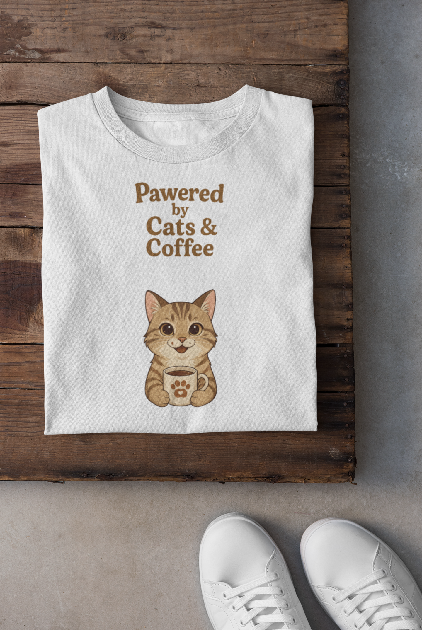 Cats & Coffe T-Shirt