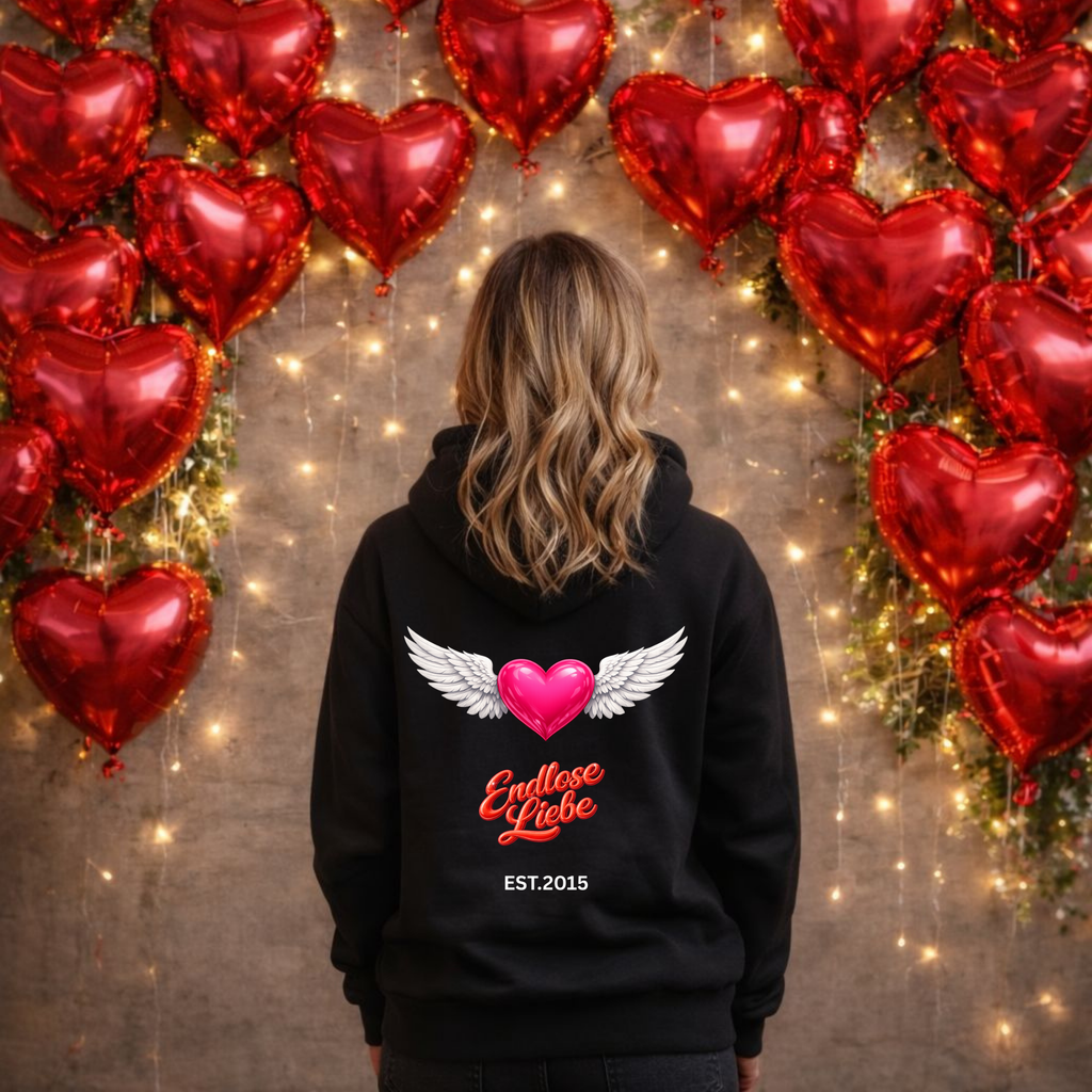 Endlose Liebe Hoodie 2