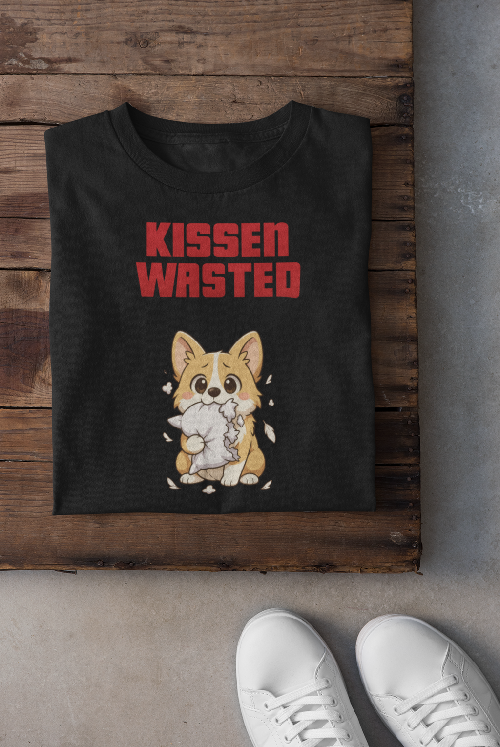 KISSEN WASTED T-Shirt