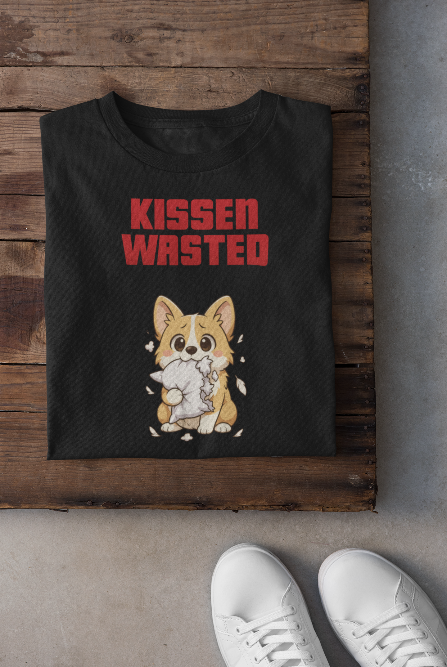 KISSEN WASTED T-Shirt