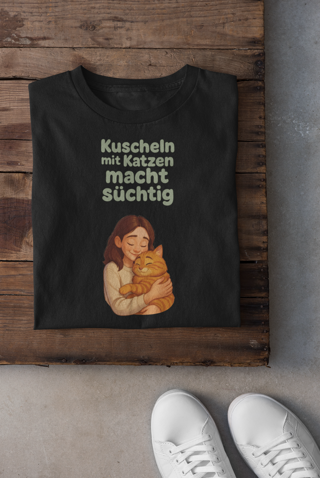 Kuscheln T-Shirt