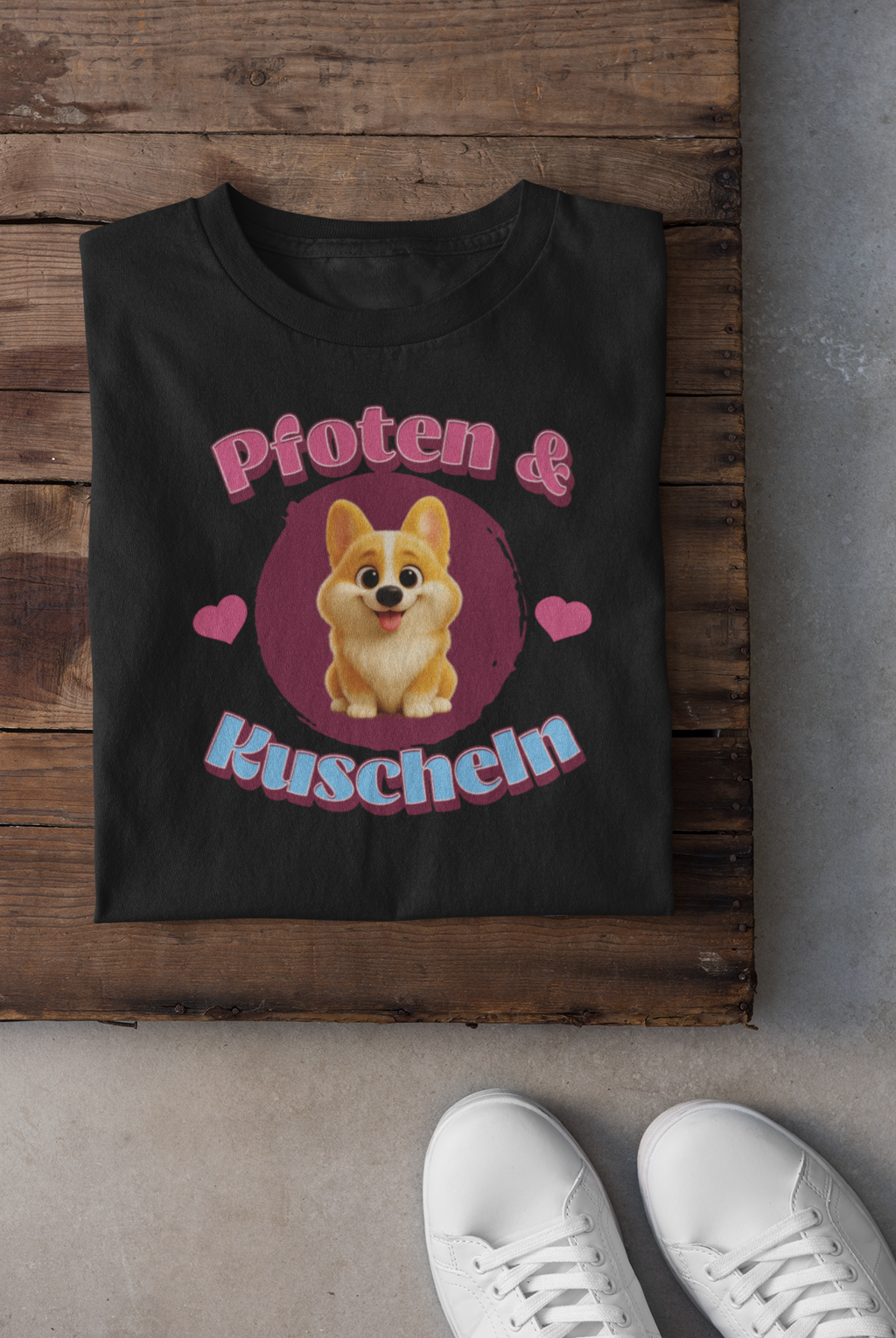 Pfoten & Kuscheln T-Shirt