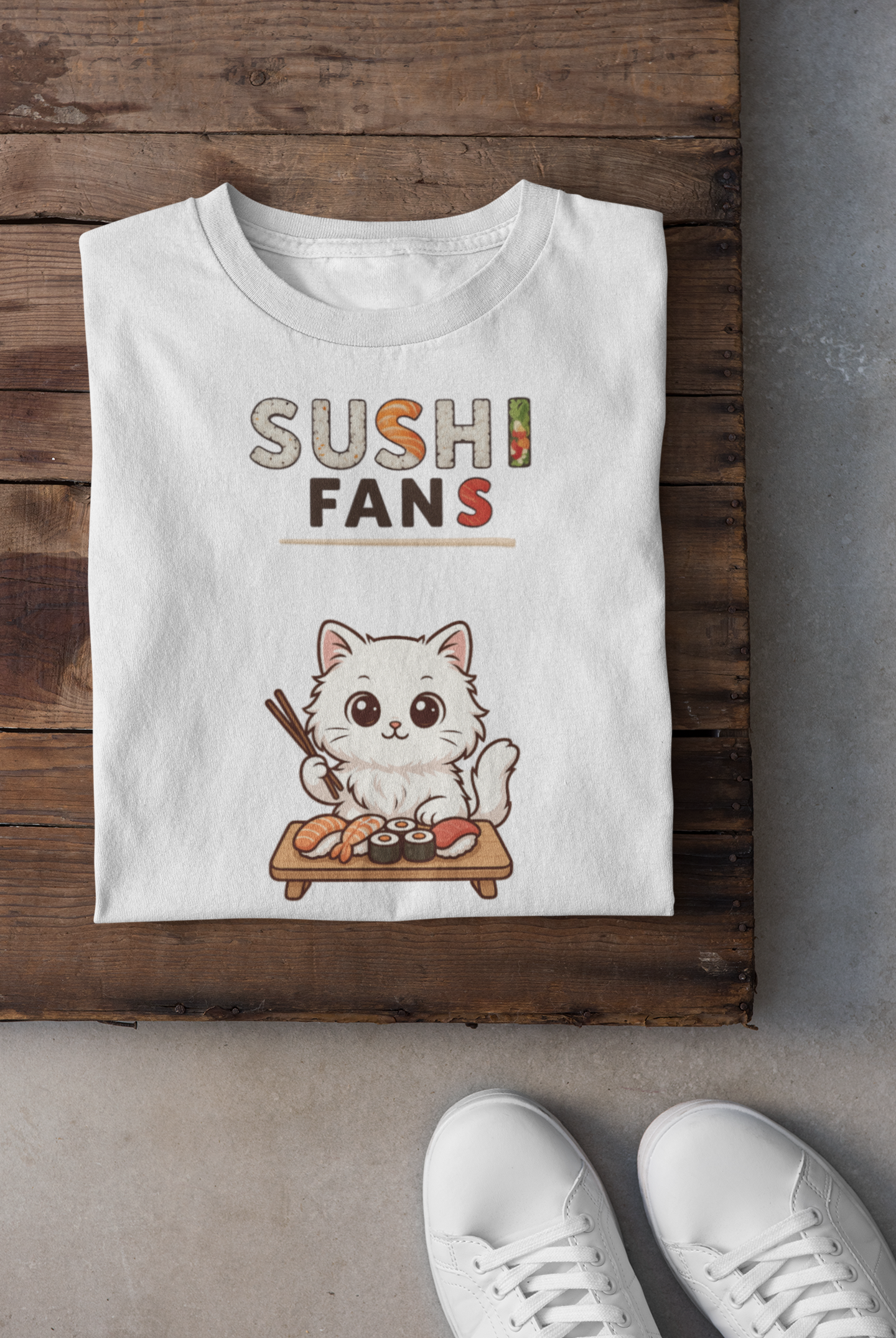 Sushi Fans T-Shirt